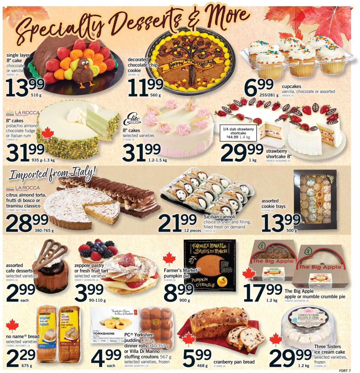 Fortinos flyer - October 01, 2026 - October 07, 2026. Page 7