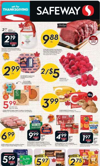 Safeway Flyer - October 01, 2026 - October 07, 2026.