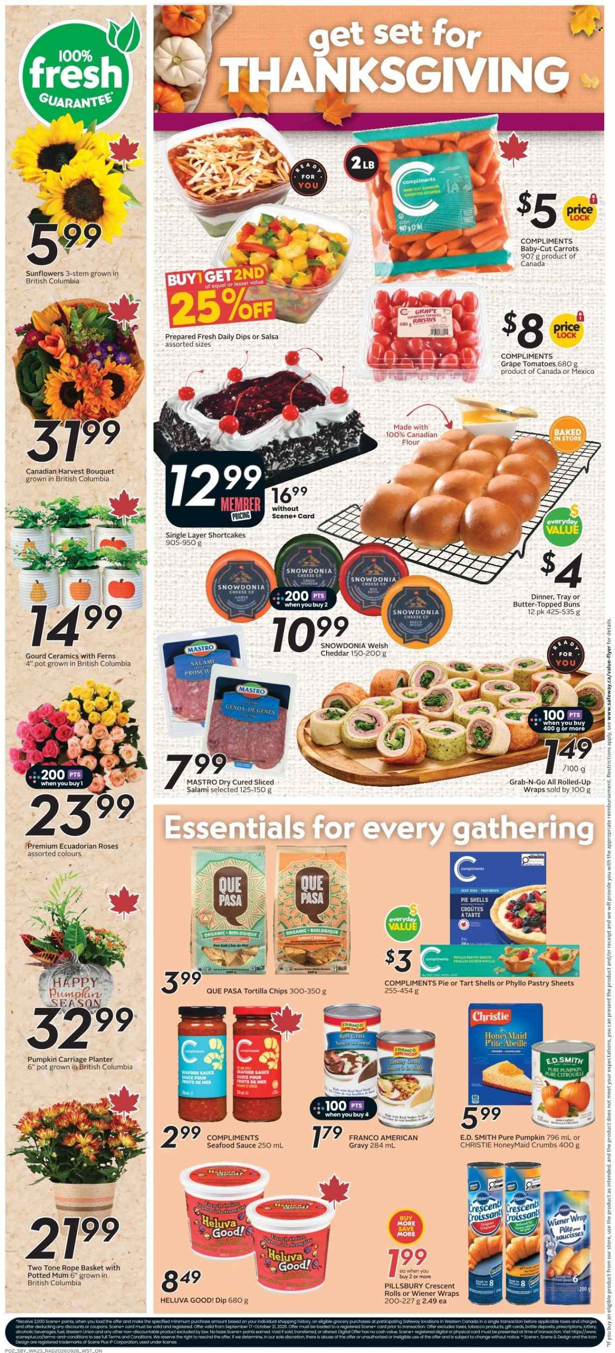 Safeway flyer - October 01, 2026 - October 07, 2026. Page 4
