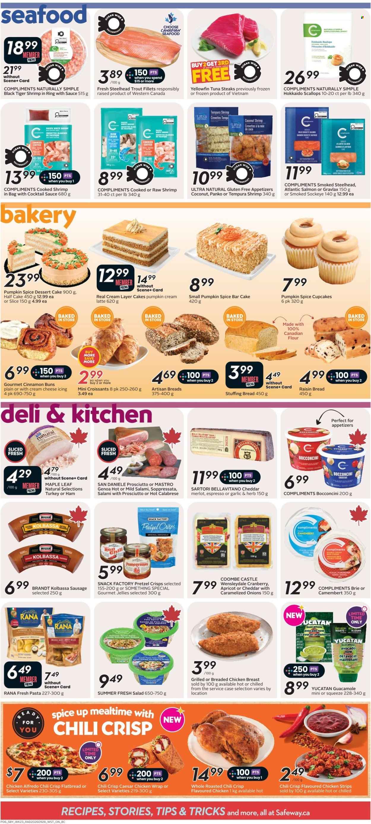 Safeway flyer - October 01, 2026 - October 07, 2026. Page 8