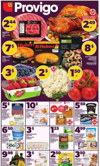 Provigo Flyer - October 01, 2026 - October 07, 2026.