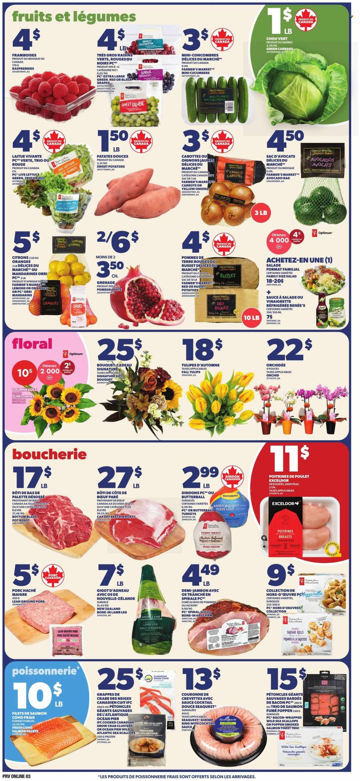 Provigo flyer - October 01, 2026 - October 07, 2026. Page 3