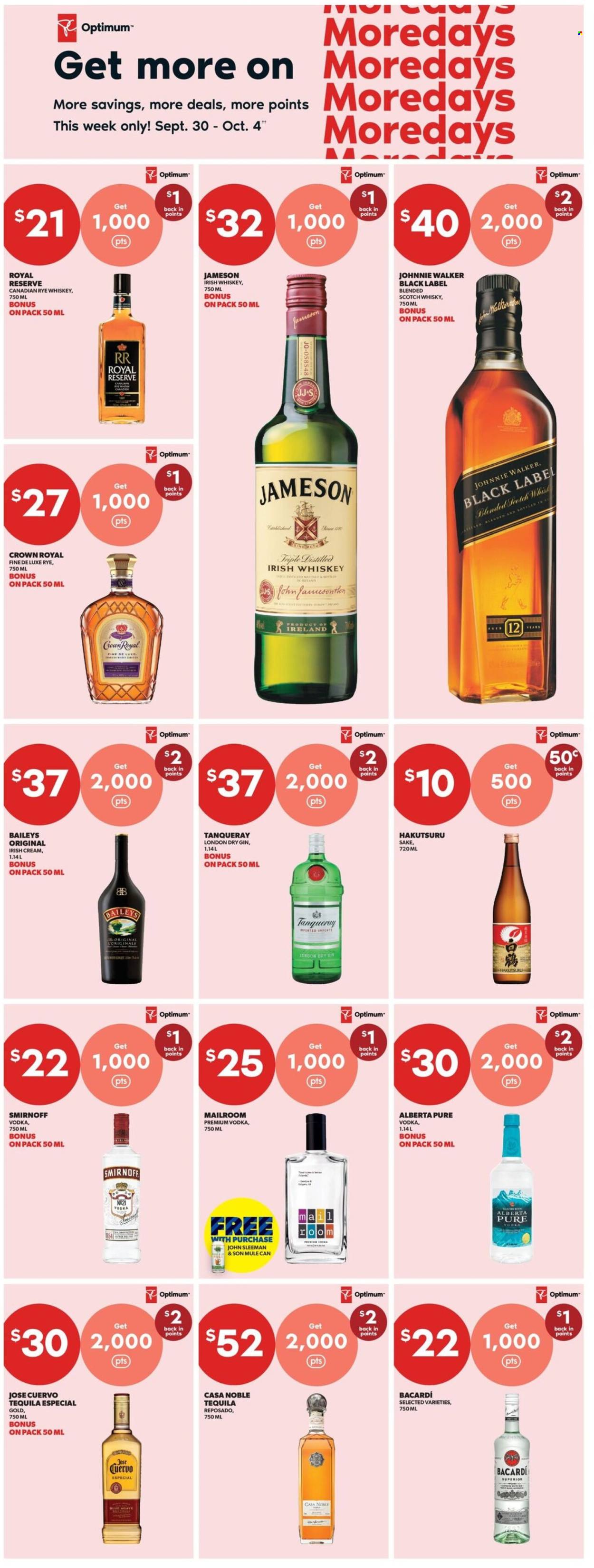 Real Canadian Liquorstore flyer - September 30, 2026 - October 04, 2026. Page 6