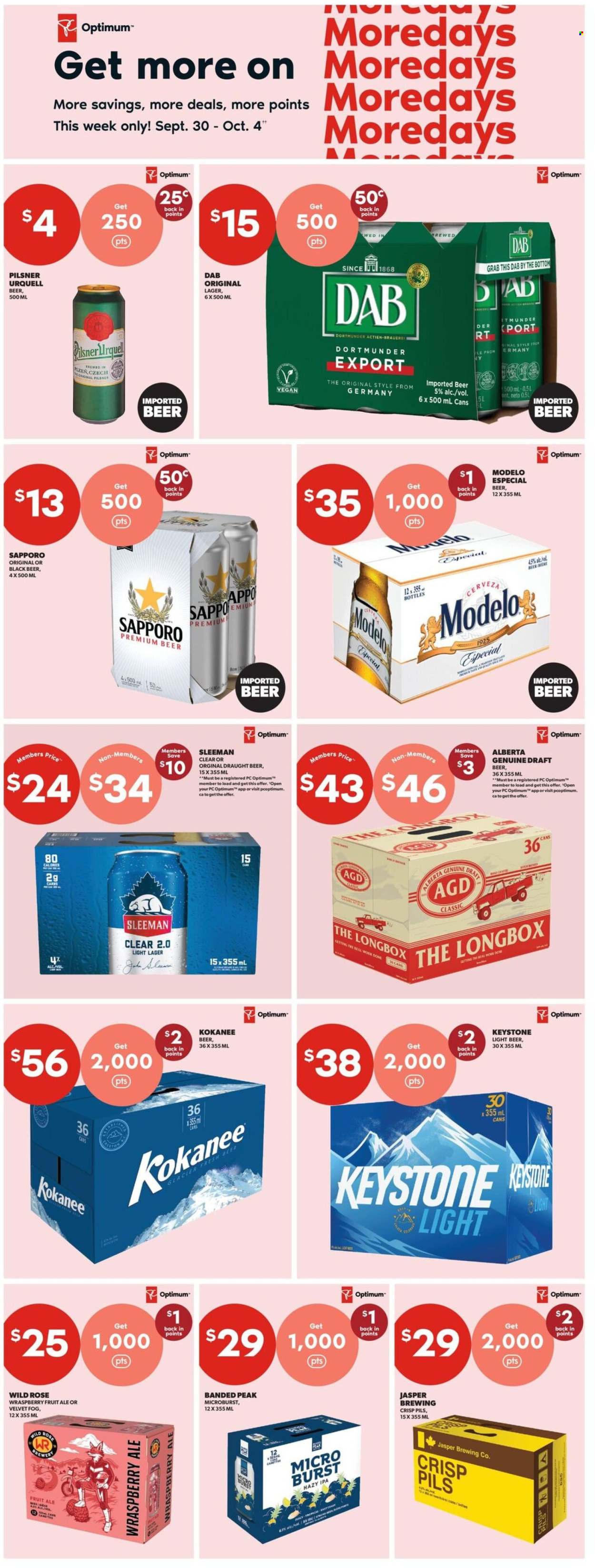 Real Canadian Liquorstore flyer - September 30, 2026 - October 04, 2026. Page 7