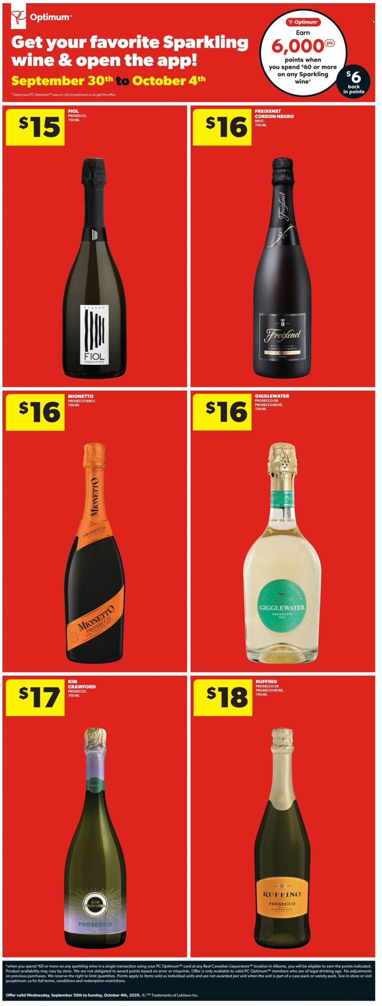 Real Canadian Liquorstore flyer - September 30, 2026 - October 04, 2026. Page 9