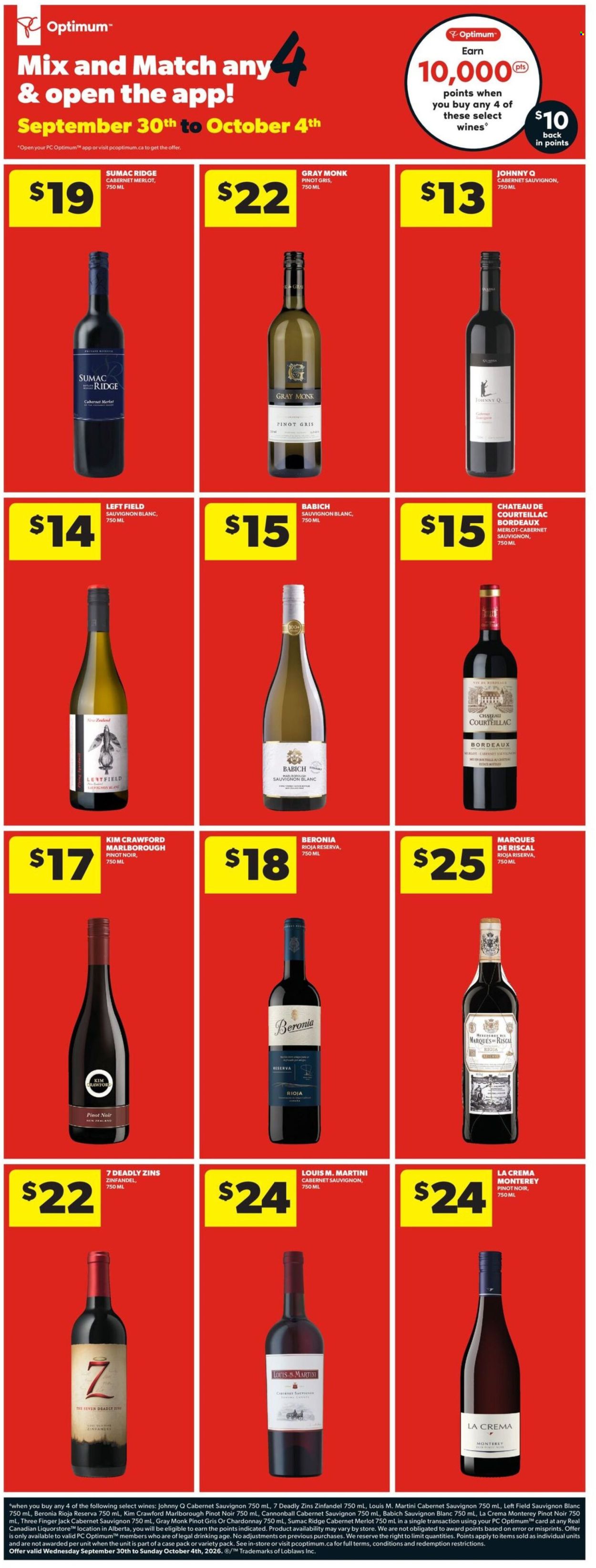 Real Canadian Liquorstore flyer - September 30, 2026 - October 04, 2026. Page 10