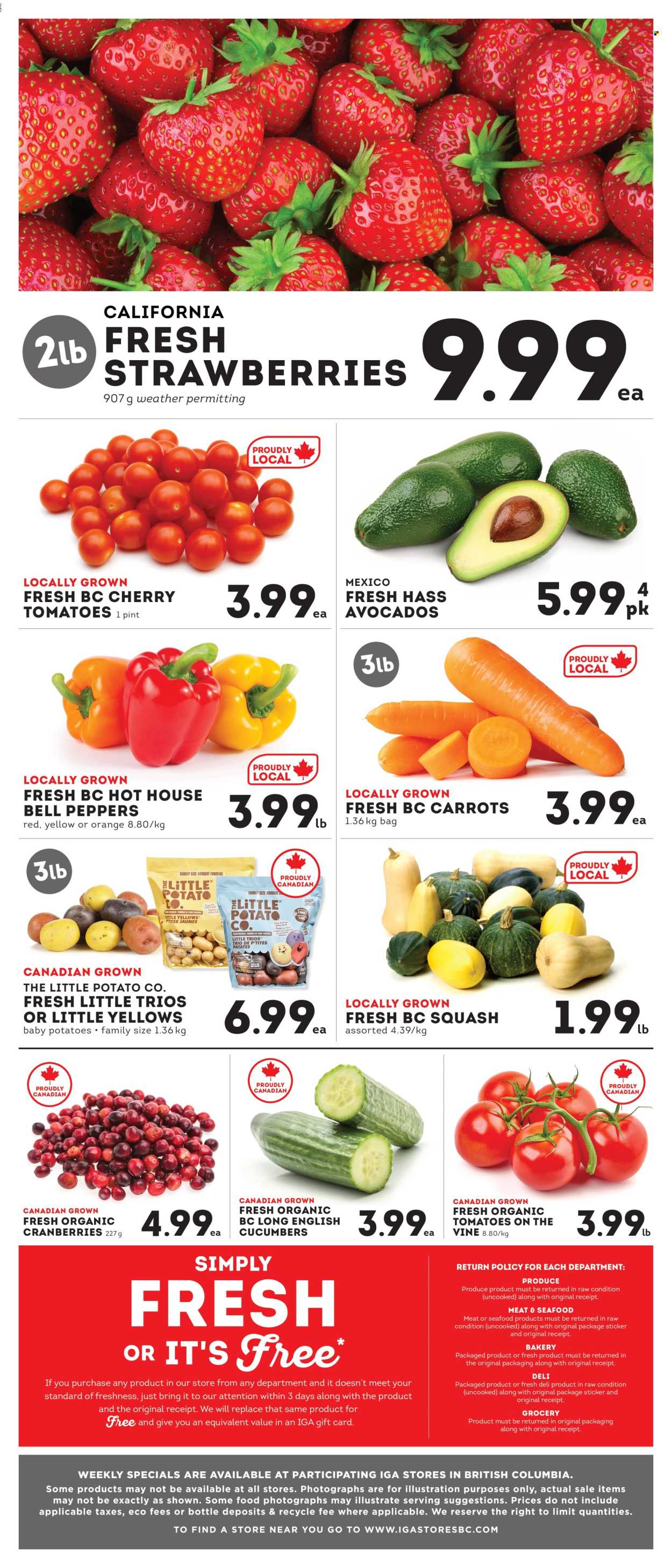 IGA Simple Goodness flyer - October 02, 2026 - October 08, 2026. Page 6