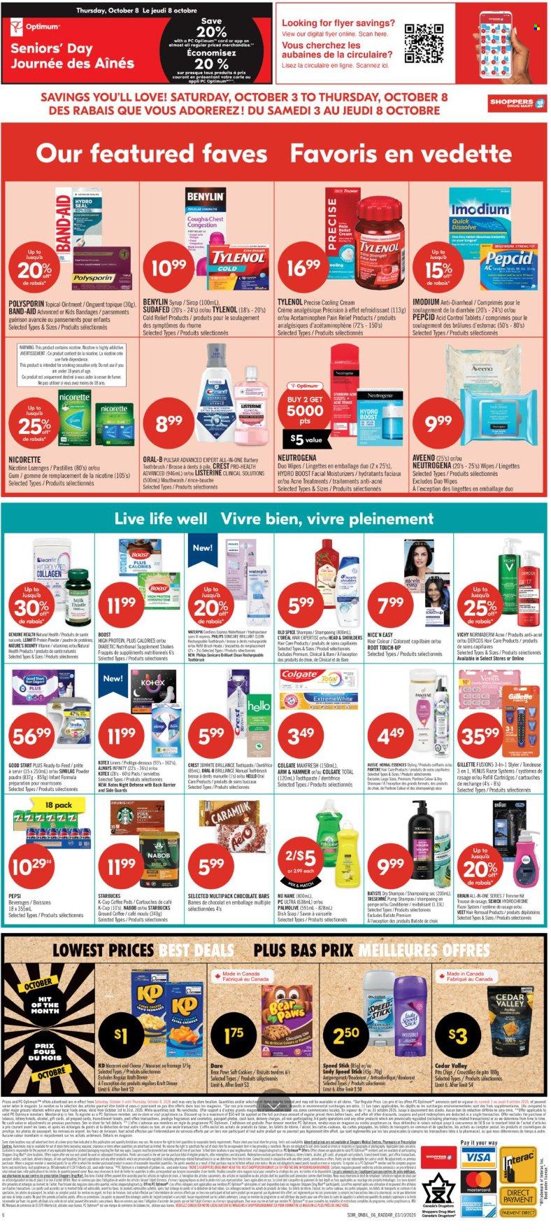 Shoppers Drug Mart flyer - October 03, 2026 - October 08, 2026. Page 2