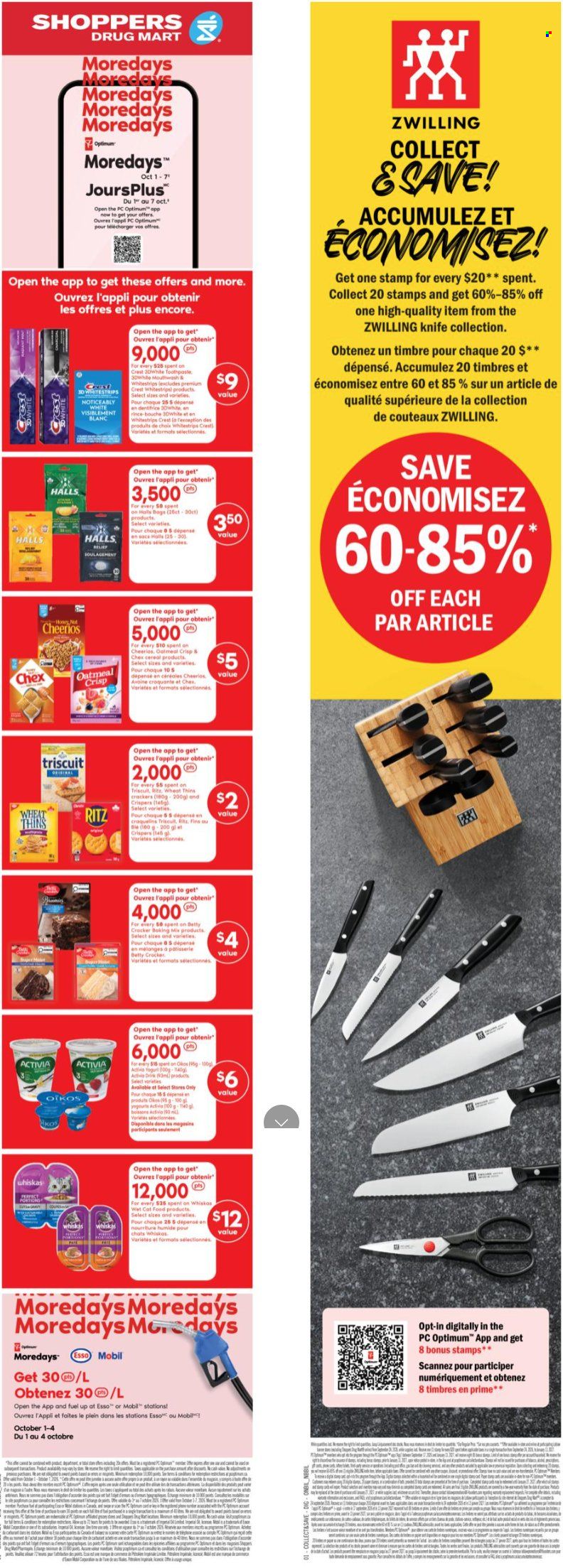 Shoppers Drug Mart flyer - October 03, 2026 - October 08, 2026. Page 3