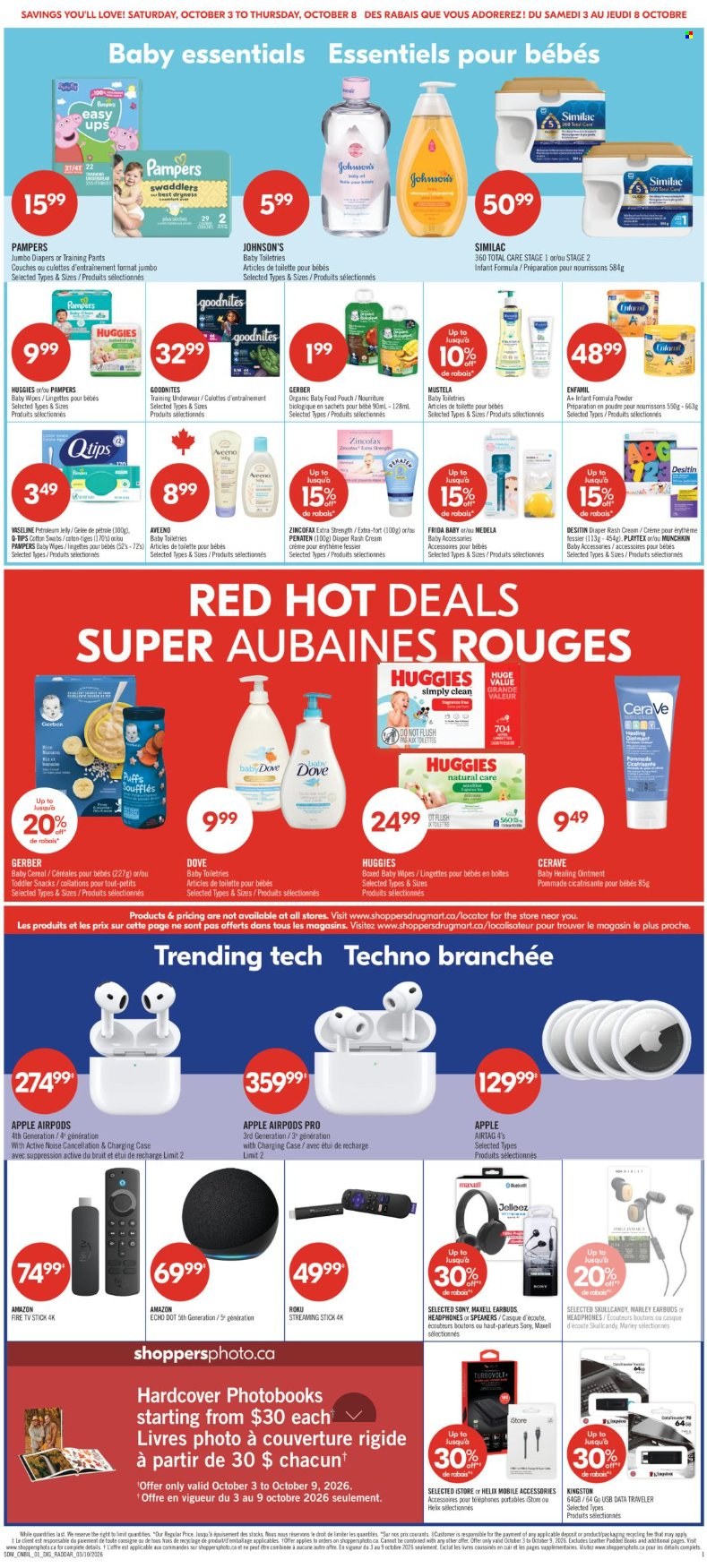 Shoppers Drug Mart flyer - October 03, 2026 - October 08, 2026. Page 9