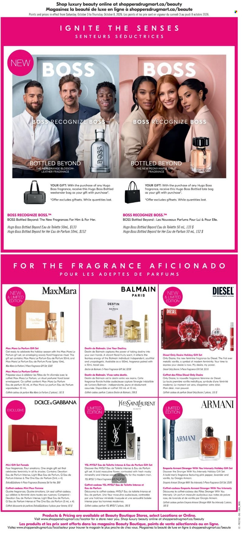 Shoppers Drug Mart flyer - October 03, 2026 - October 08, 2026. Page 14