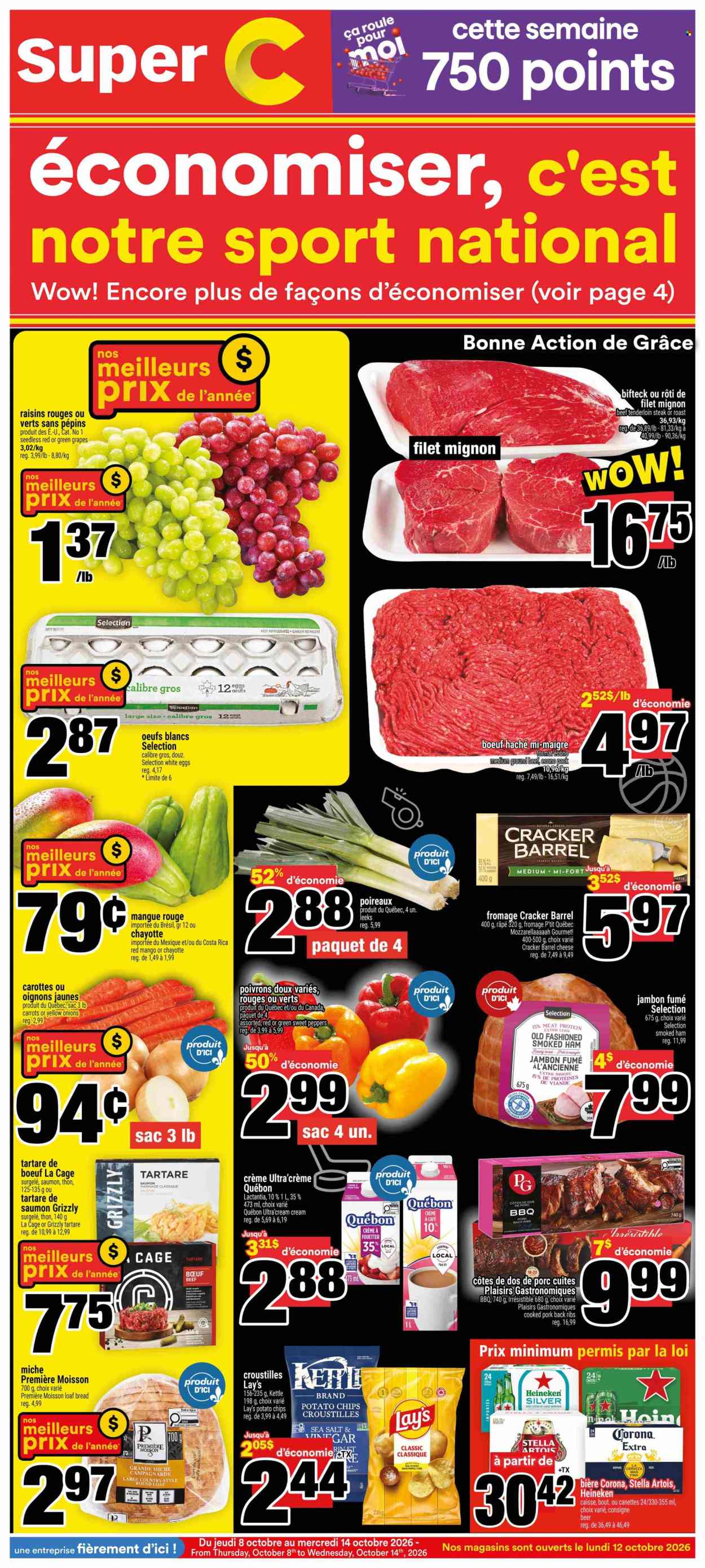 Super C flyer - October 08, 2026 - October 14, 2026. Page 1