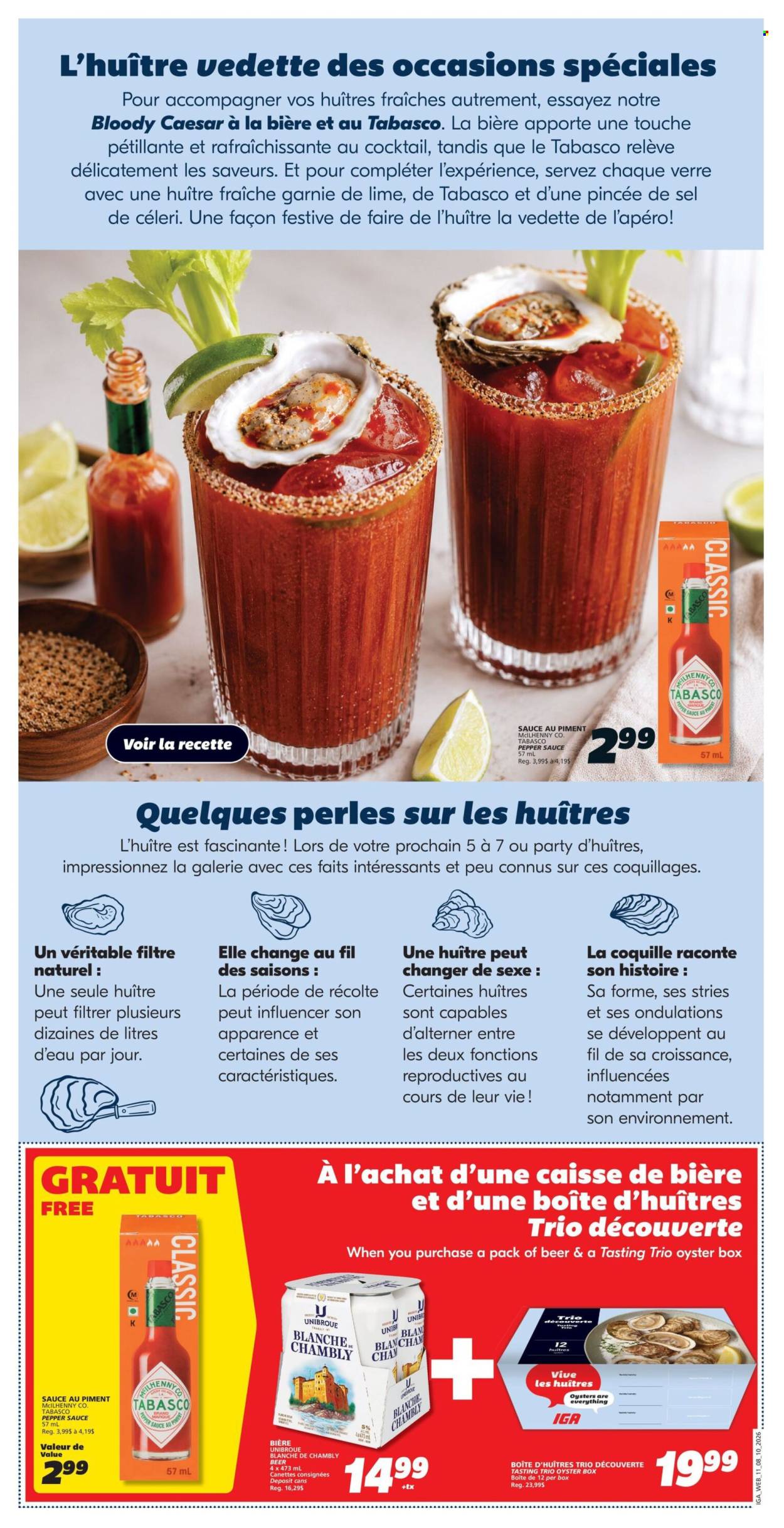 IGA flyer - October 08, 2026 - October 14, 2026. Page 12