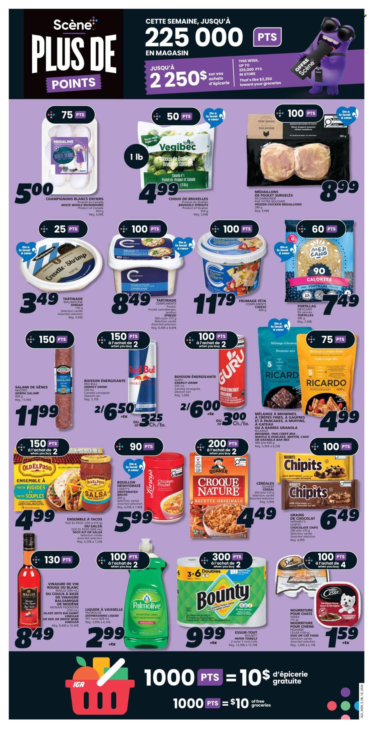 IGA flyer - October 08, 2026 - October 14, 2026. Page 18
