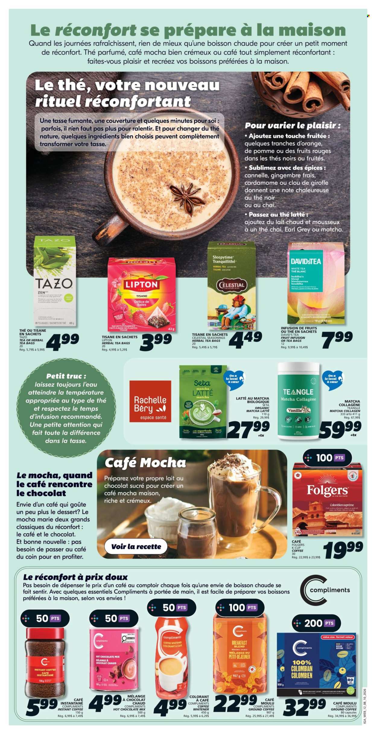 IGA flyer - October 08, 2026 - October 14, 2026. Page 19