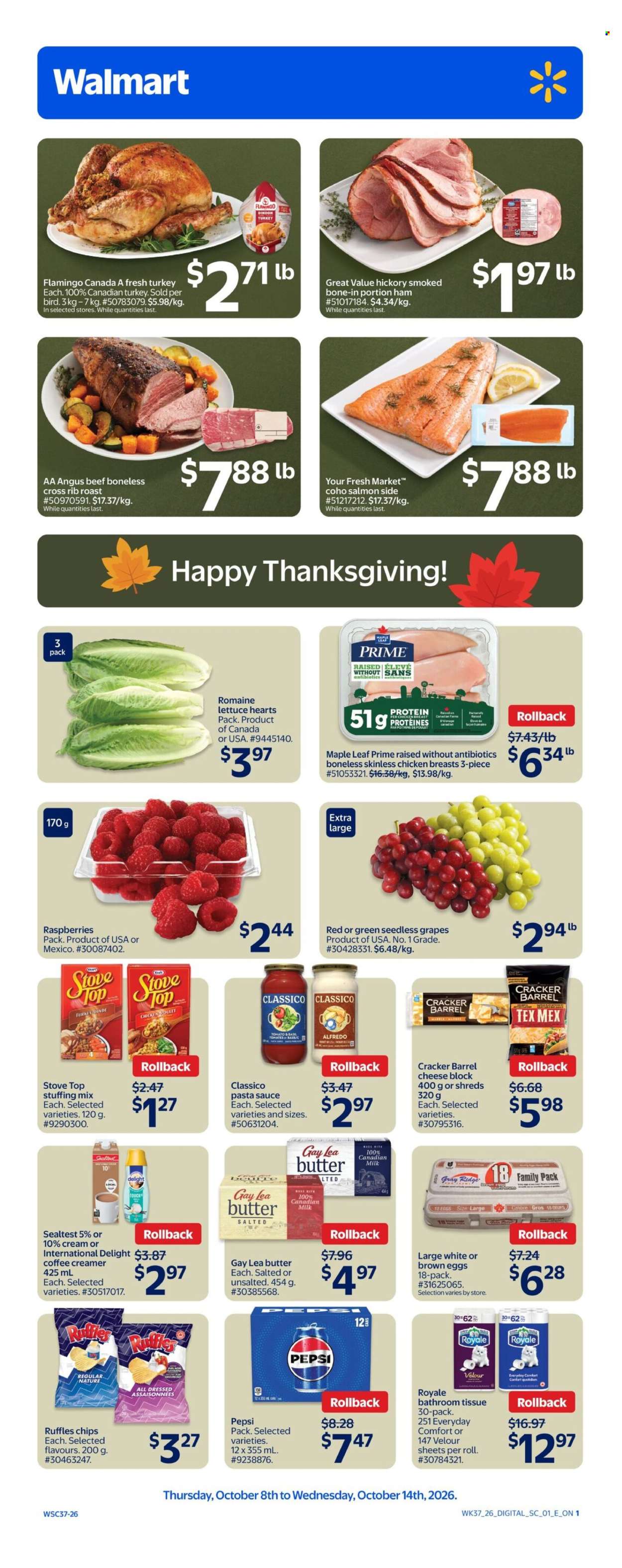 Walmart flyer - October 08, 2026 - October 14, 2026. Page 1