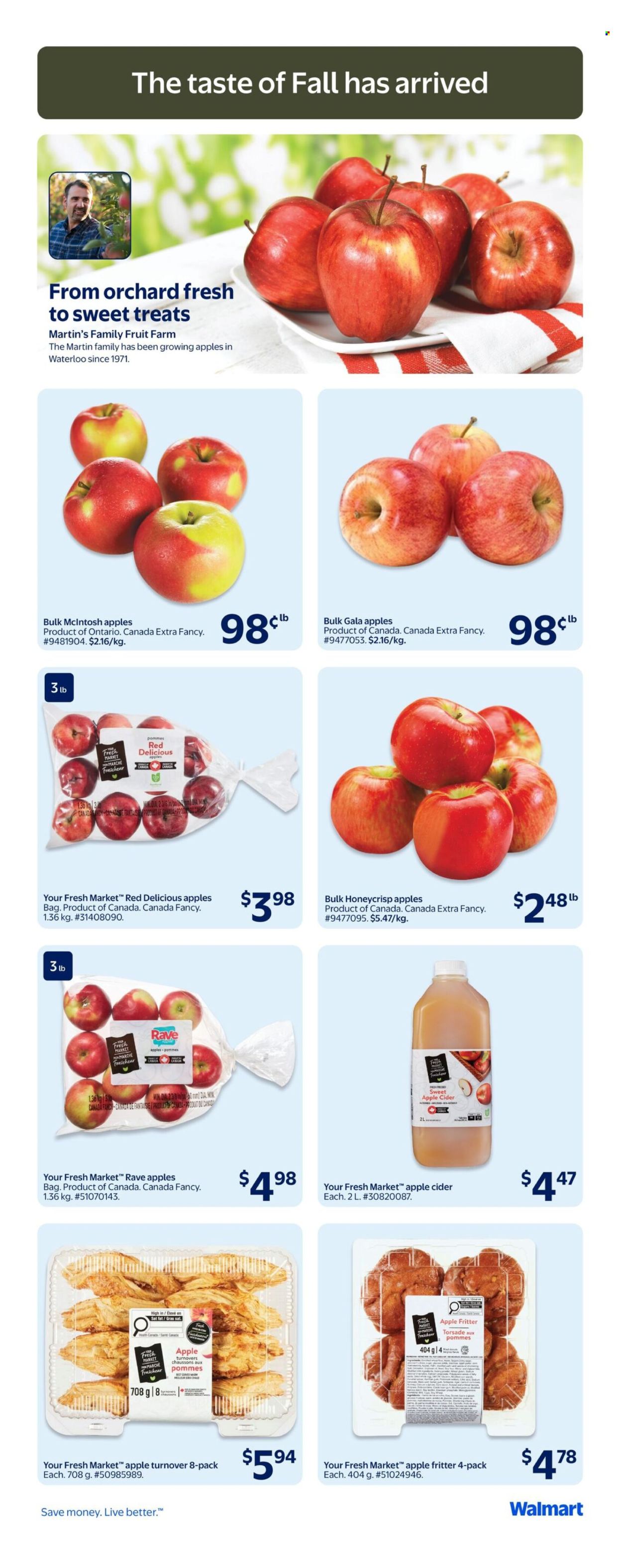 Walmart flyer - October 08, 2026 - October 14, 2026. Page 11