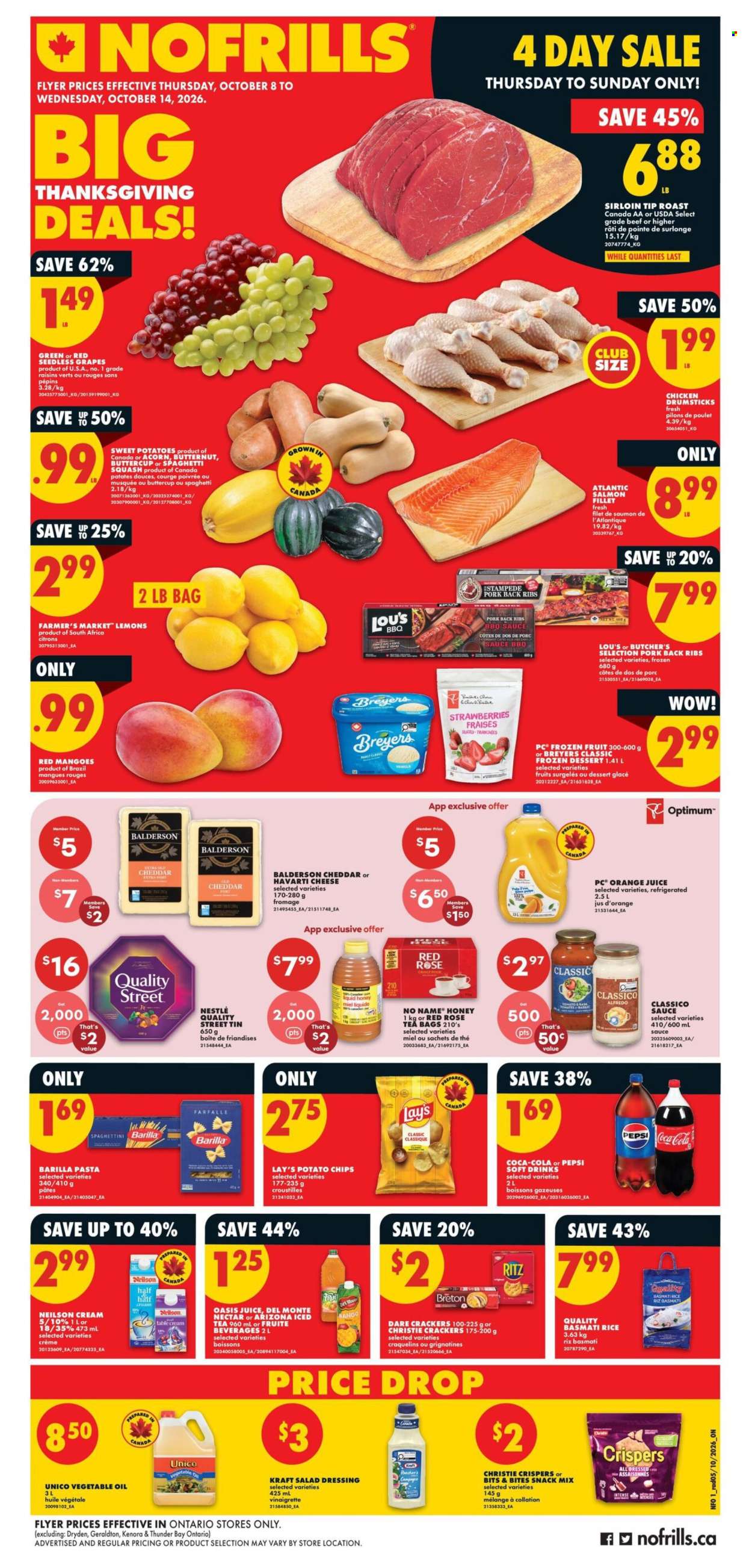 No Frills flyer - October 08, 2026 - October 14, 2026. Page 1