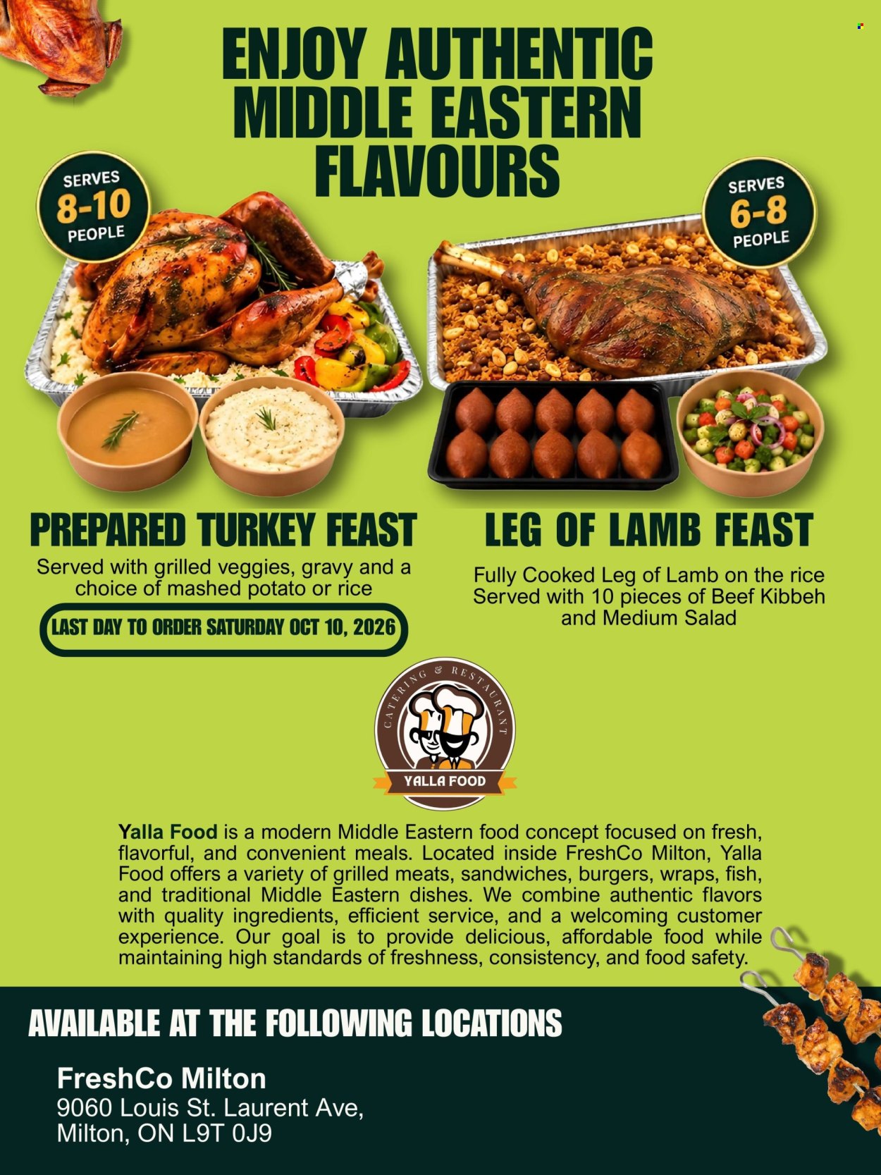 FreshCo. flyer - October 08, 2026 - October 14, 2026. Page 13