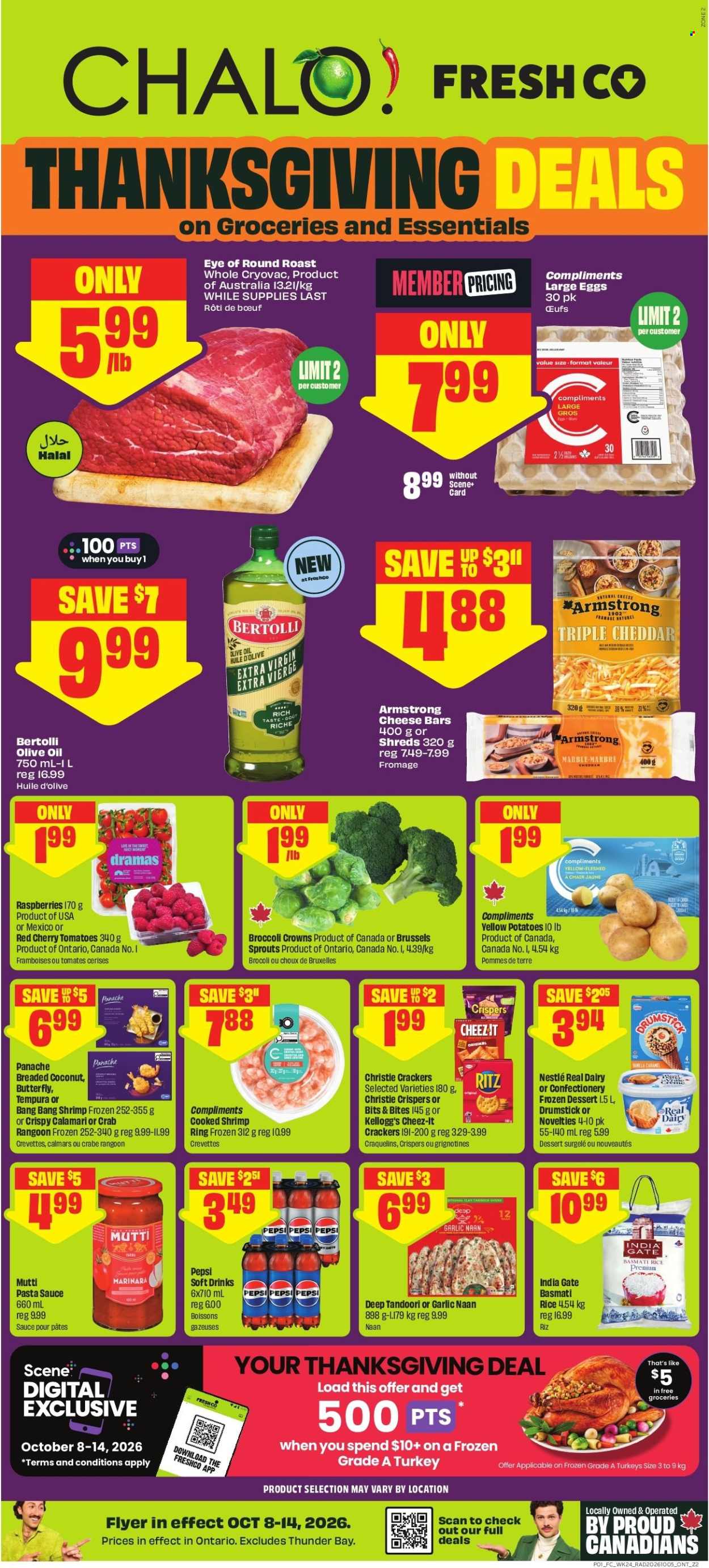 Chalo! FreshCo. flyer - October 08, 2026 - October 14, 2026. Page 1