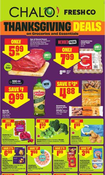 Chalo! FreshCo. Flyer - October 08, 2026 - October 14, 2026.