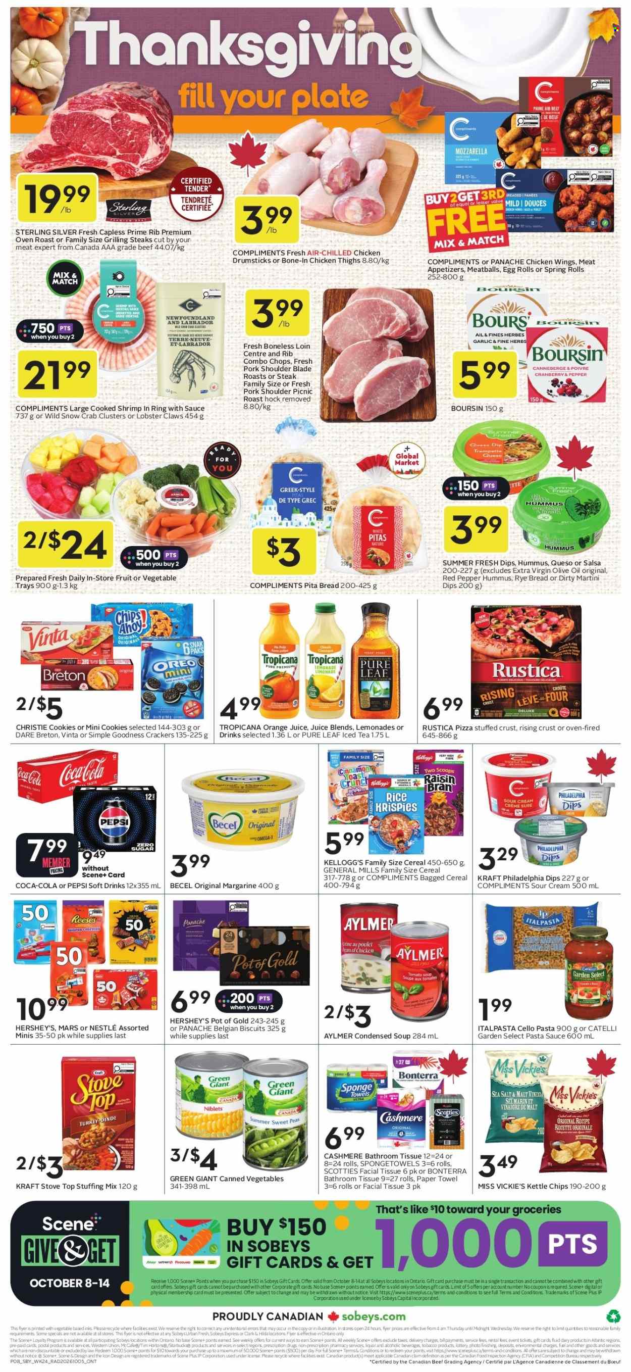 Circulaire Sobeys - 08 Octobre 2026 - 14 Octobre 2026. Page 3