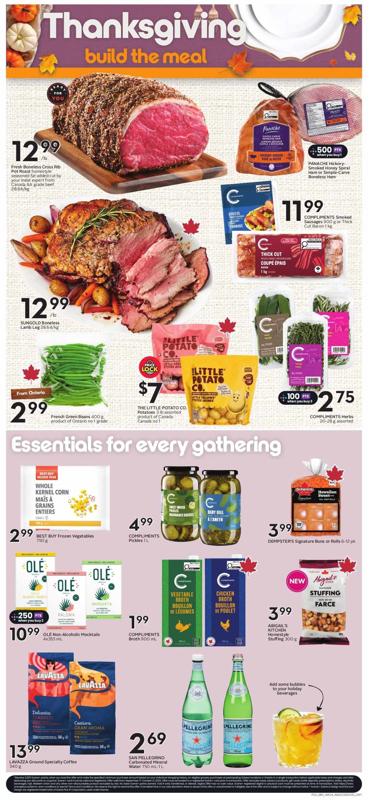 Circulaire Sobeys - 08 Octobre 2026 - 14 Octobre 2026. Page 5