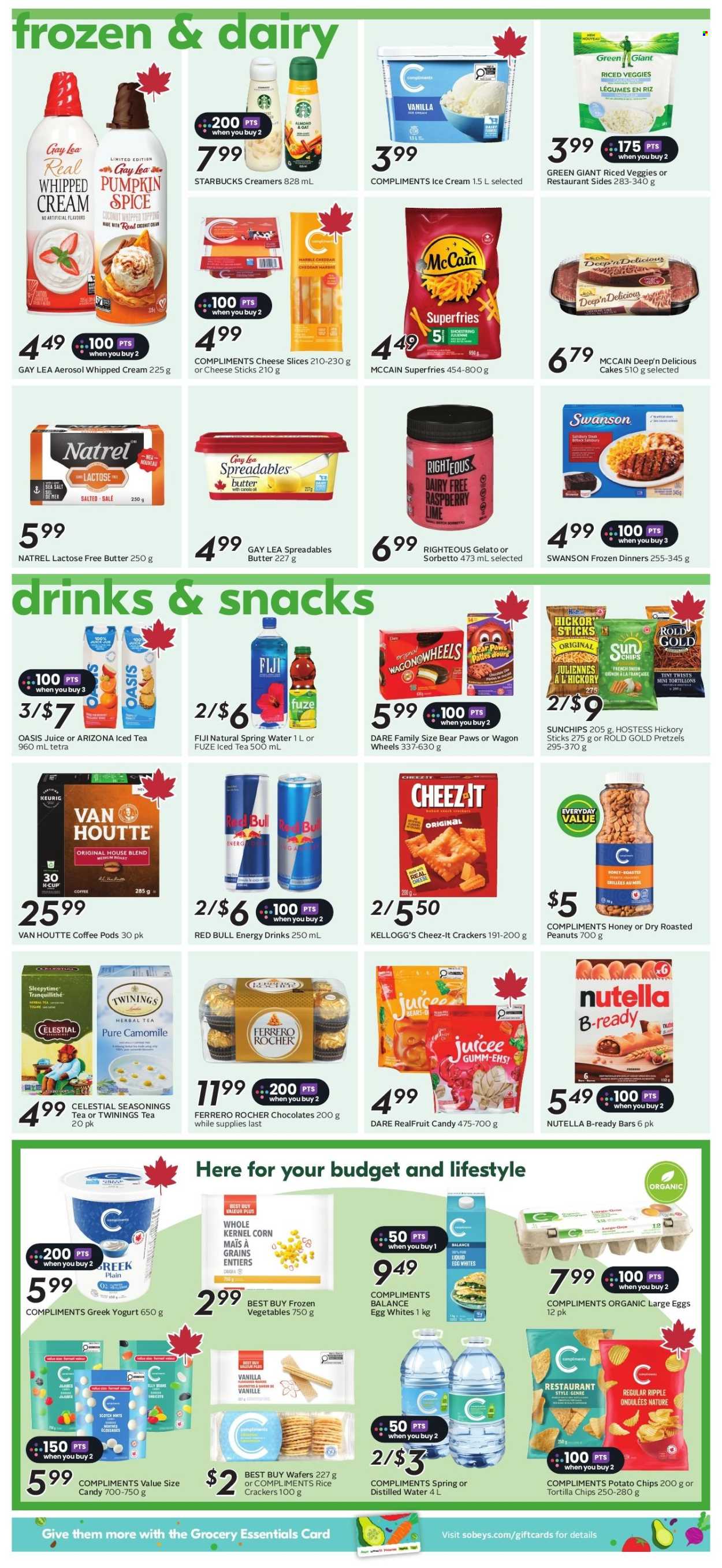 Circulaire Sobeys - 08 Octobre 2026 - 14 Octobre 2026. Page 10