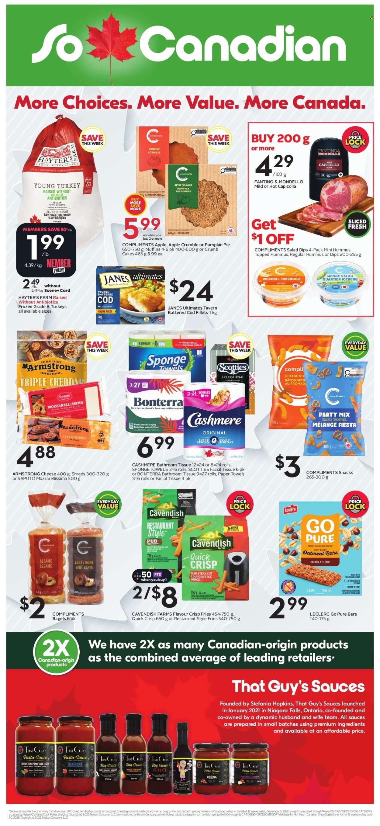 Circulaire Sobeys - 08 Octobre 2026 - 14 Octobre 2026. Page 14