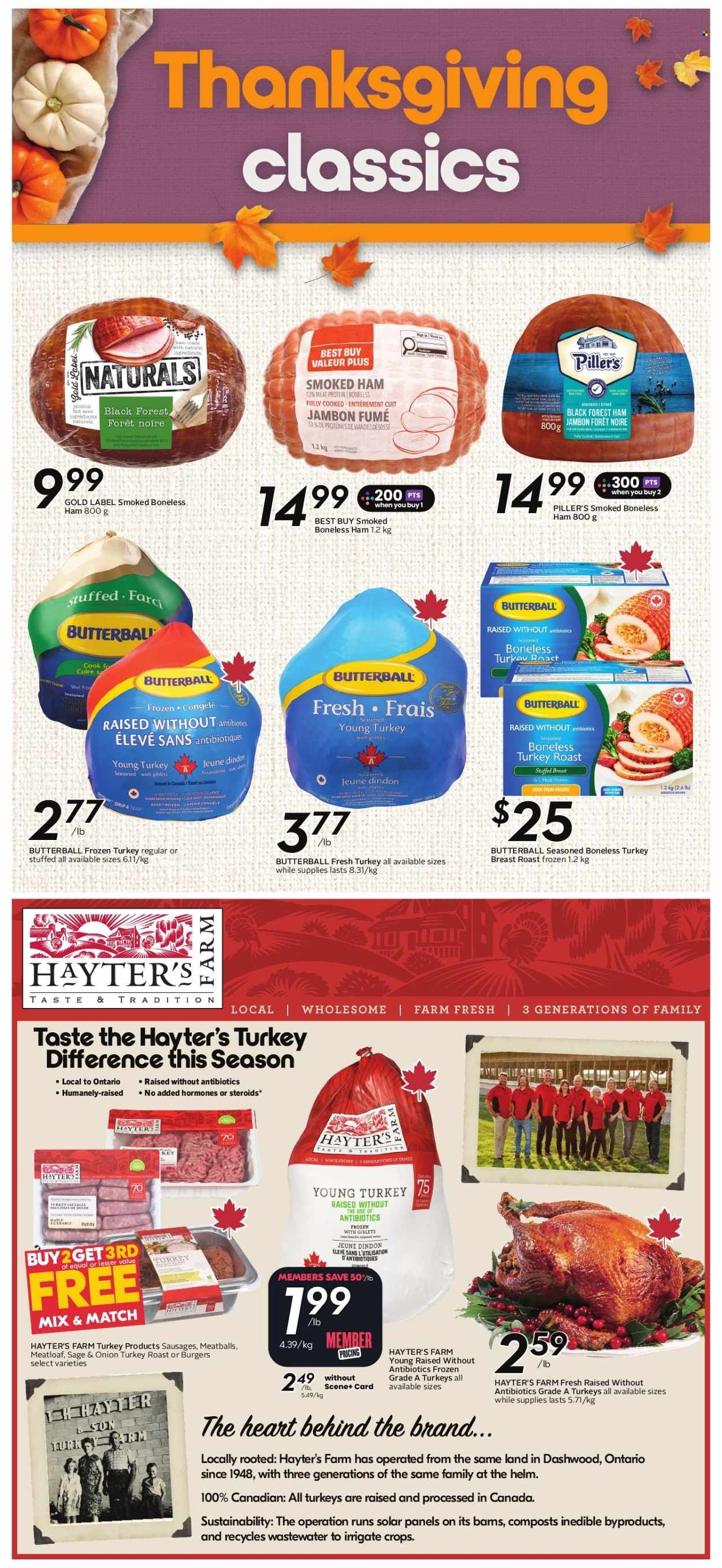 Circulaire Sobeys - 08 Octobre 2026 - 14 Octobre 2026. Page 20