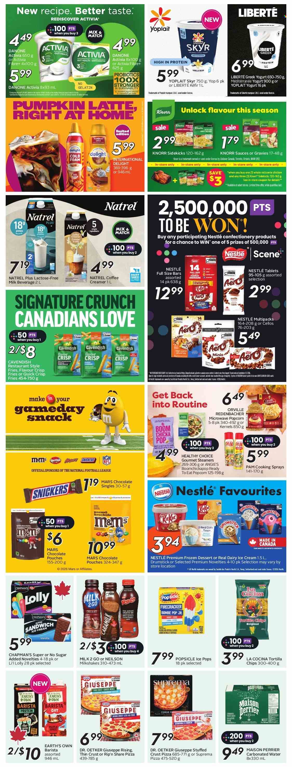 Circulaire Sobeys - 08 Octobre 2026 - 14 Octobre 2026. Page 21