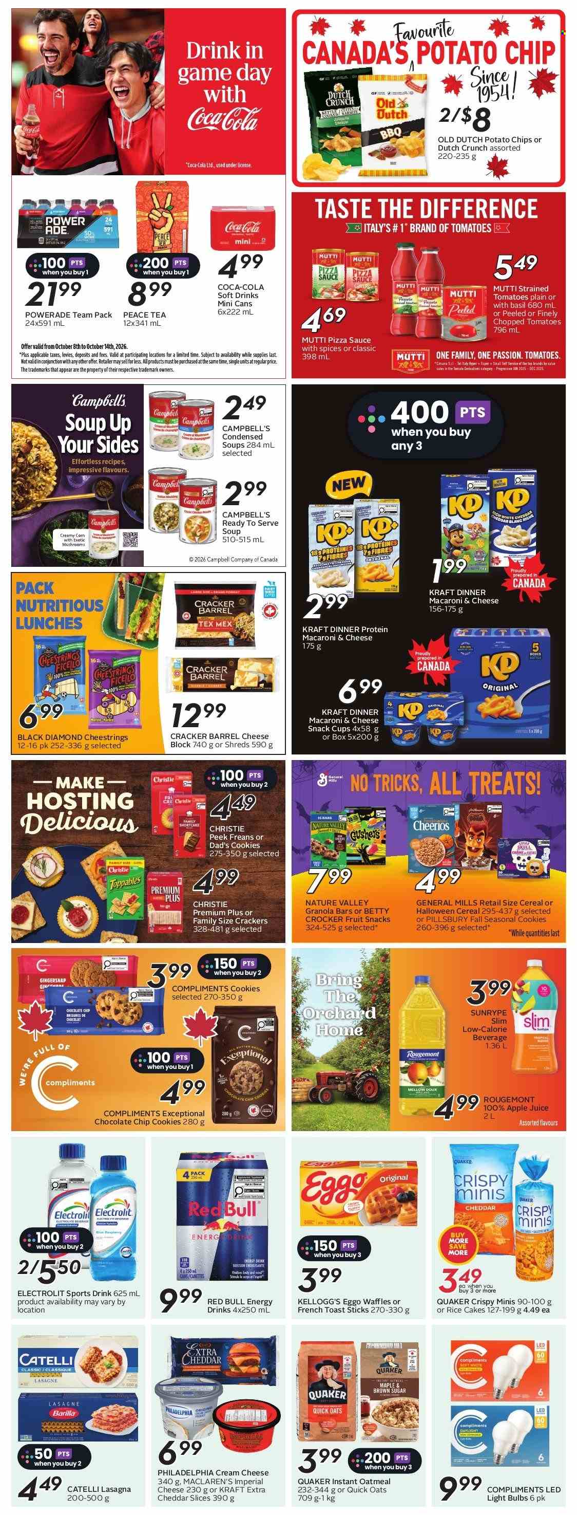 Circulaire Sobeys - 08 Octobre 2026 - 14 Octobre 2026. Page 22
