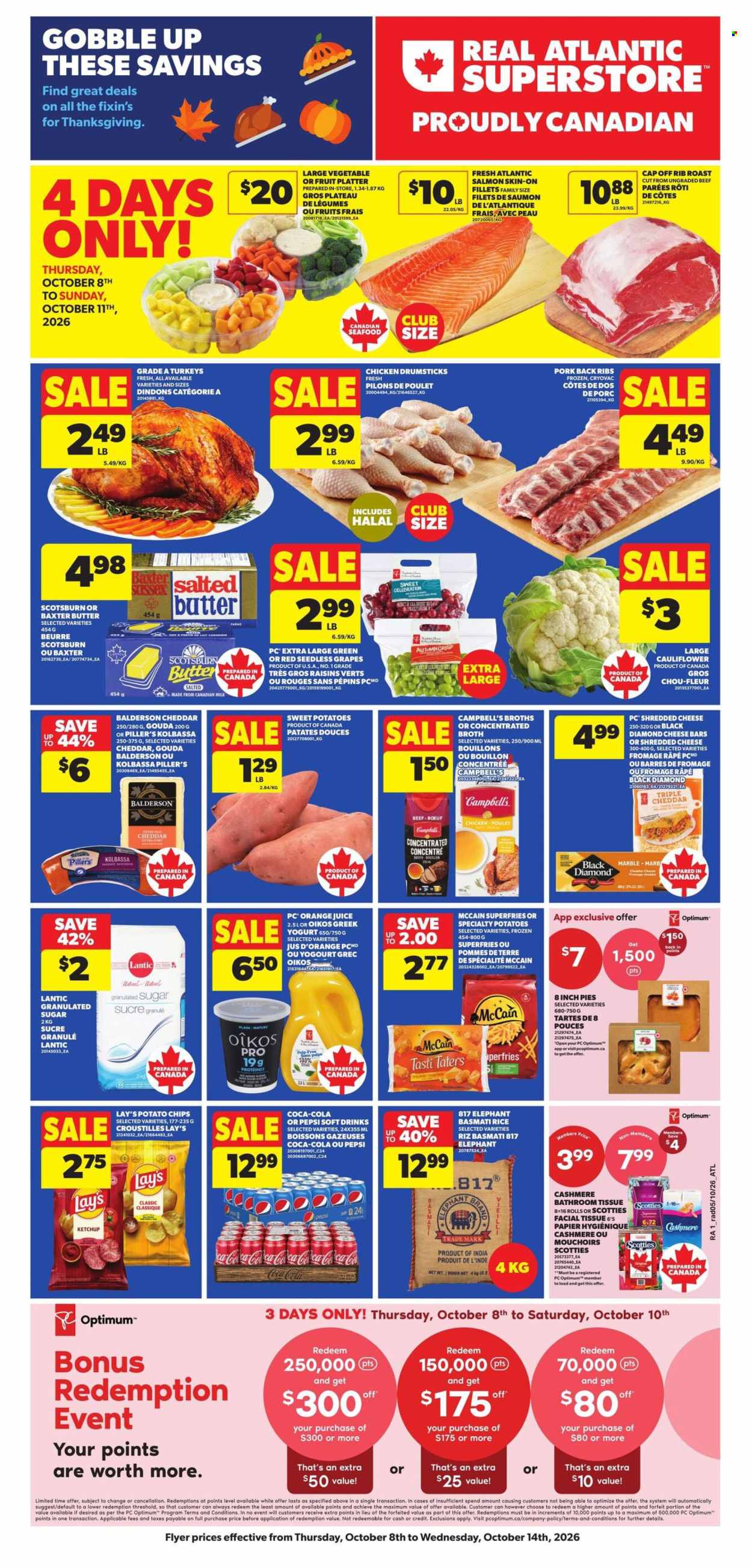 Atlantic Superstore flyer - October 08, 2026 - October 14, 2026. Page 1