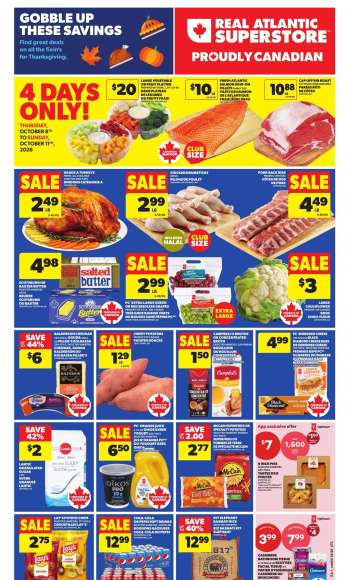 Atlantic Superstore Flyer - October 08, 2026 - October 14, 2026.