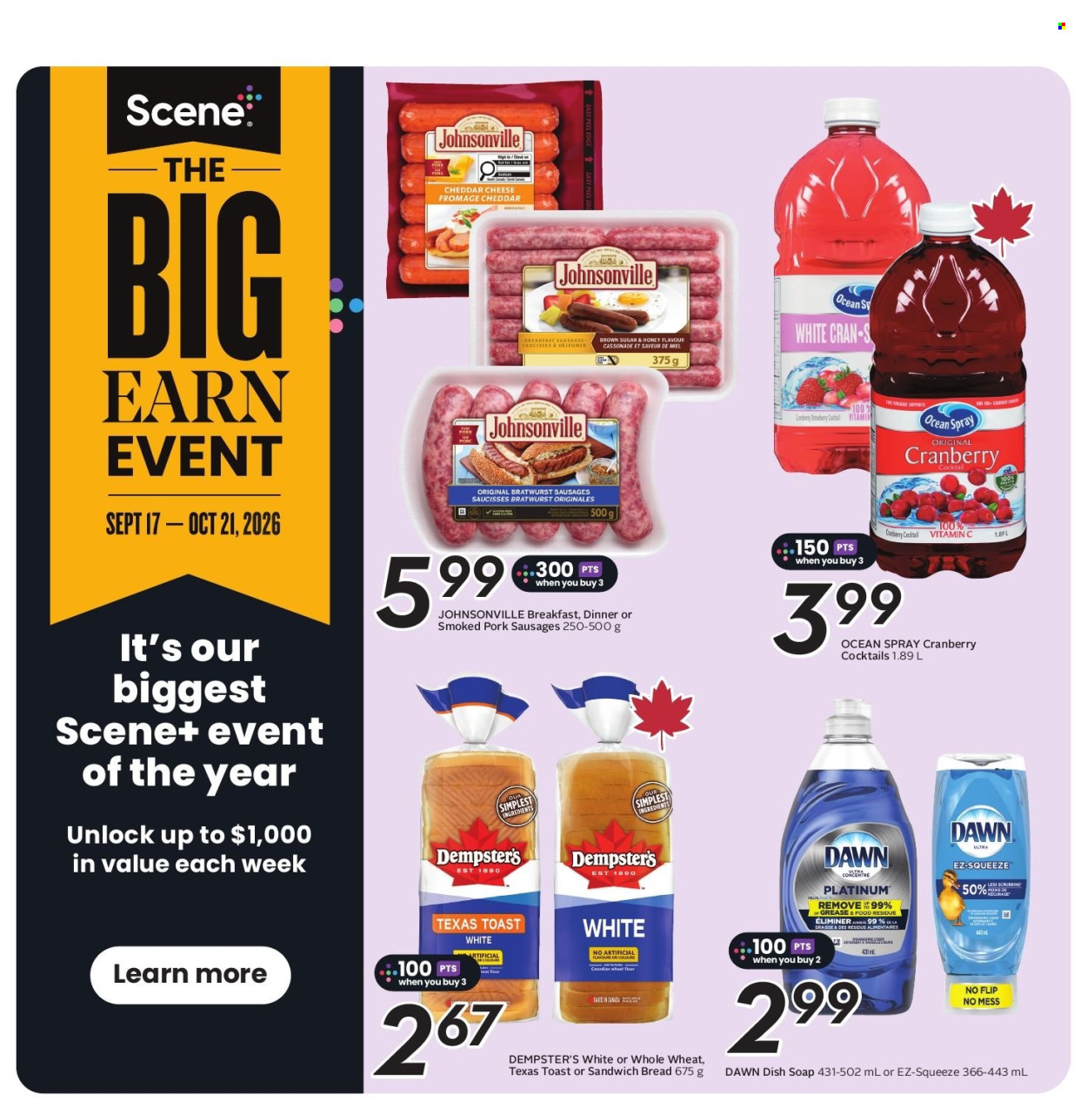 Sobeys Urban Fresh flyer - October 08, 2026 - October 14, 2026. Page 2