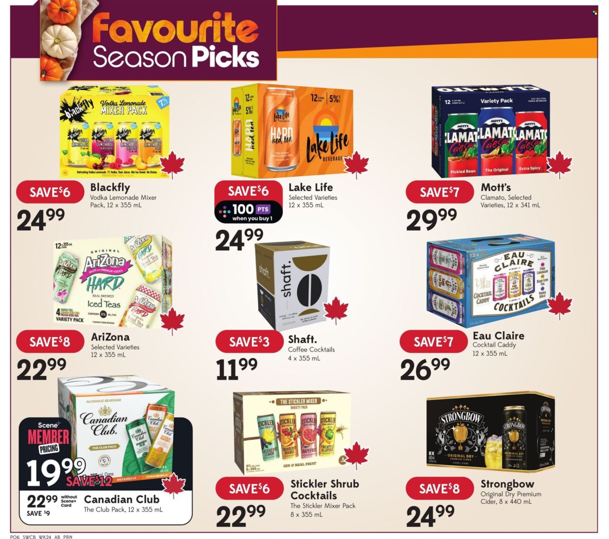 Sobeys Liquor flyer - October 08, 2026 - October 14, 2026. Page 7