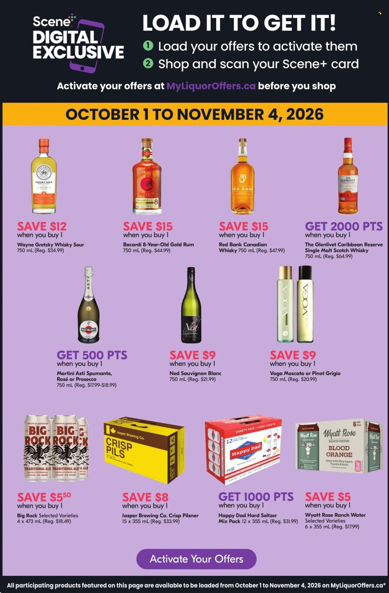 Sobeys Liquor flyer - October 08, 2026 - October 14, 2026. Page 10
