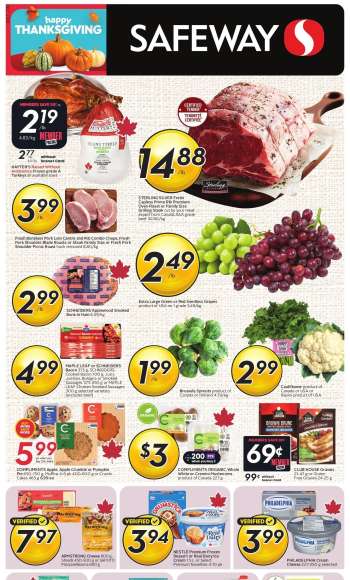 Safeway Flyer - October 08, 2026 - October 14, 2026.