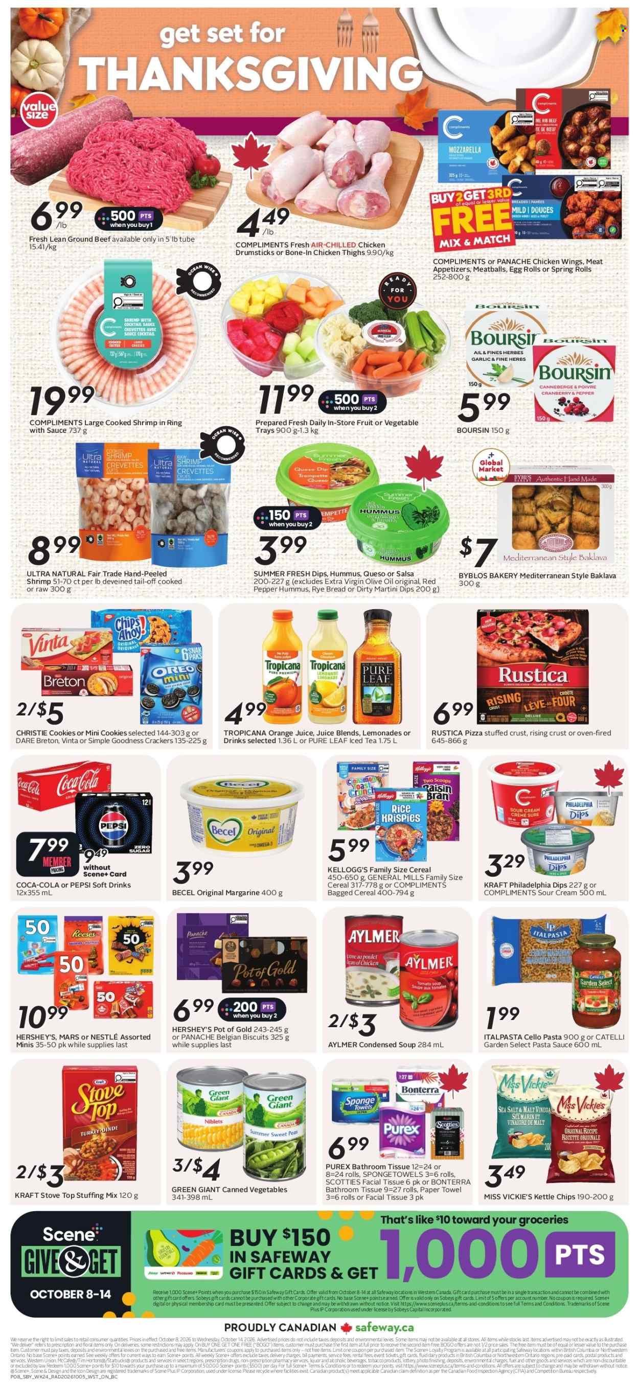 Safeway flyer - October 08, 2026 - October 14, 2026. Page 3