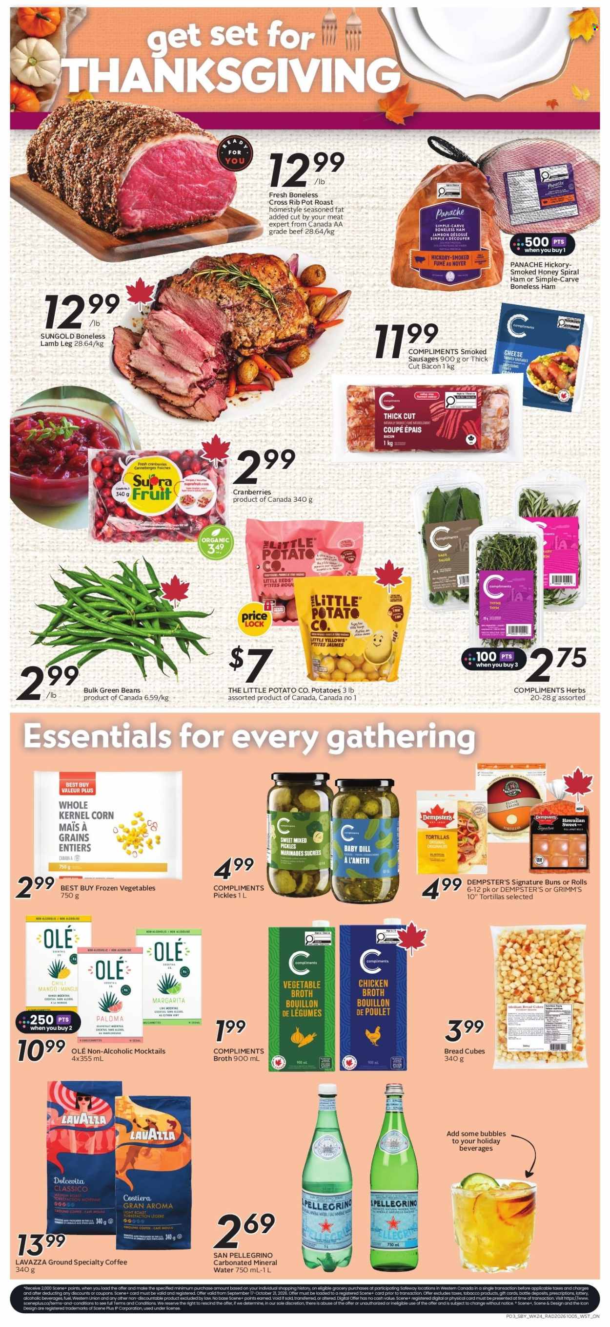 Safeway flyer - October 08, 2026 - October 14, 2026. Page 5