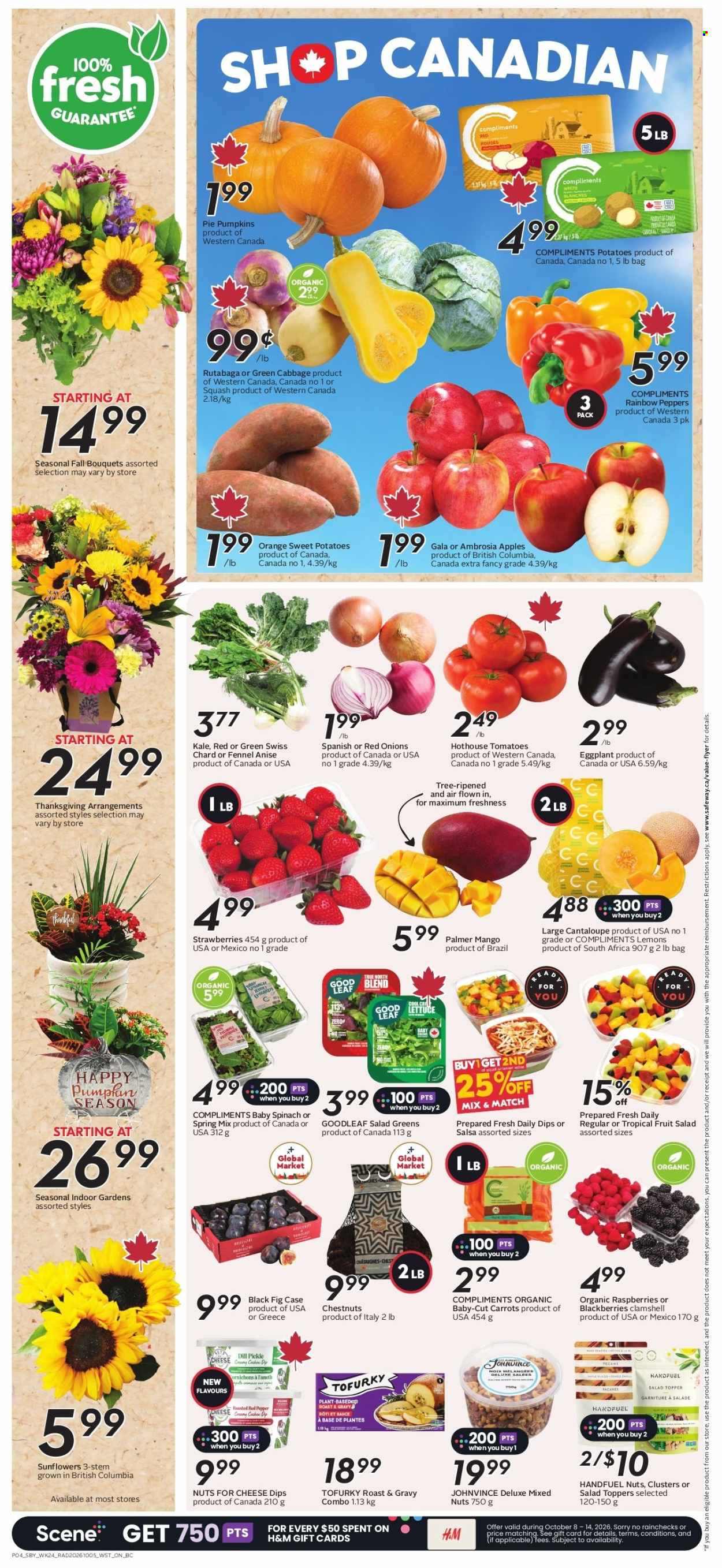 Safeway flyer - October 08, 2026 - October 14, 2026. Page 6