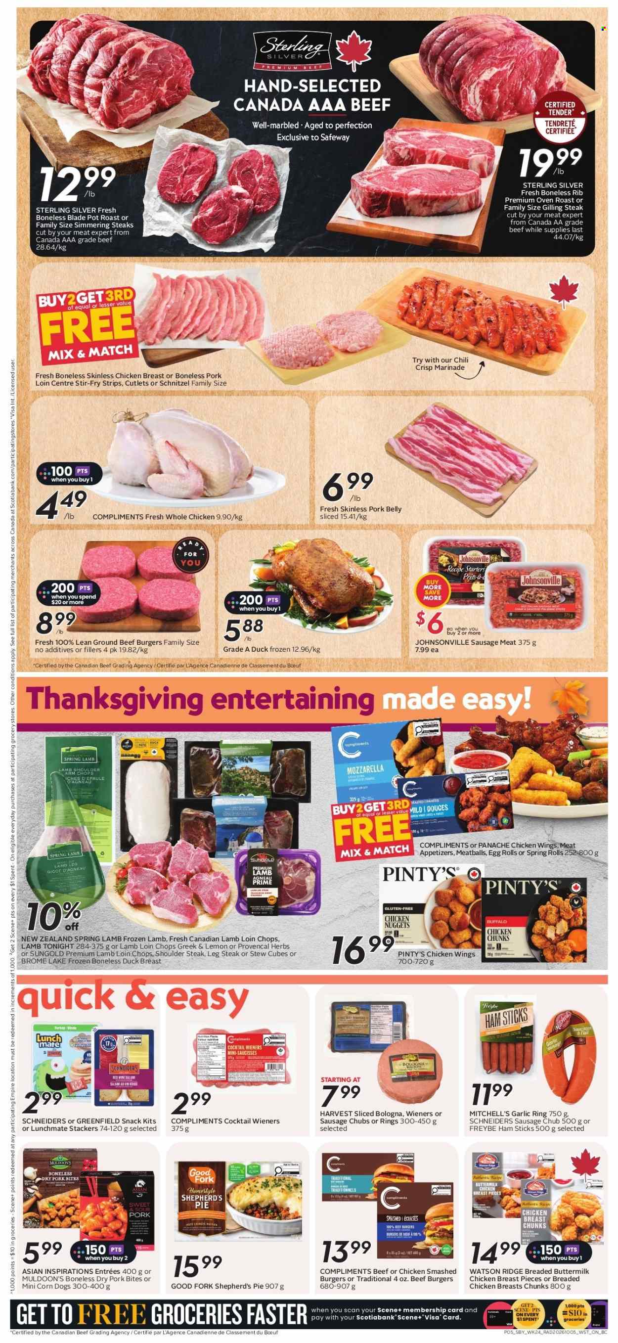Safeway flyer - October 08, 2026 - October 14, 2026. Page 7