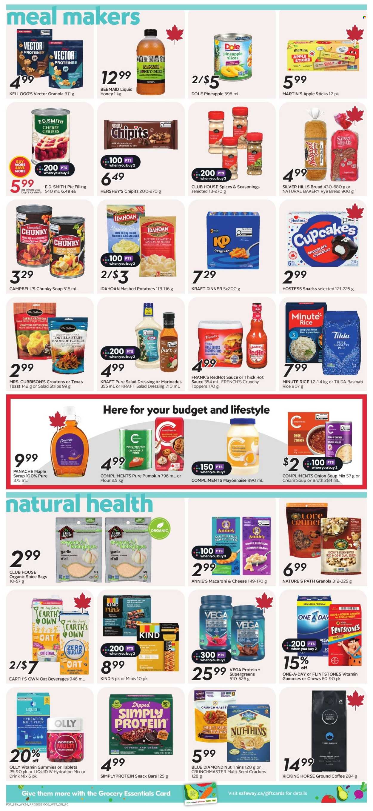 Safeway flyer - October 08, 2026 - October 14, 2026. Page 9