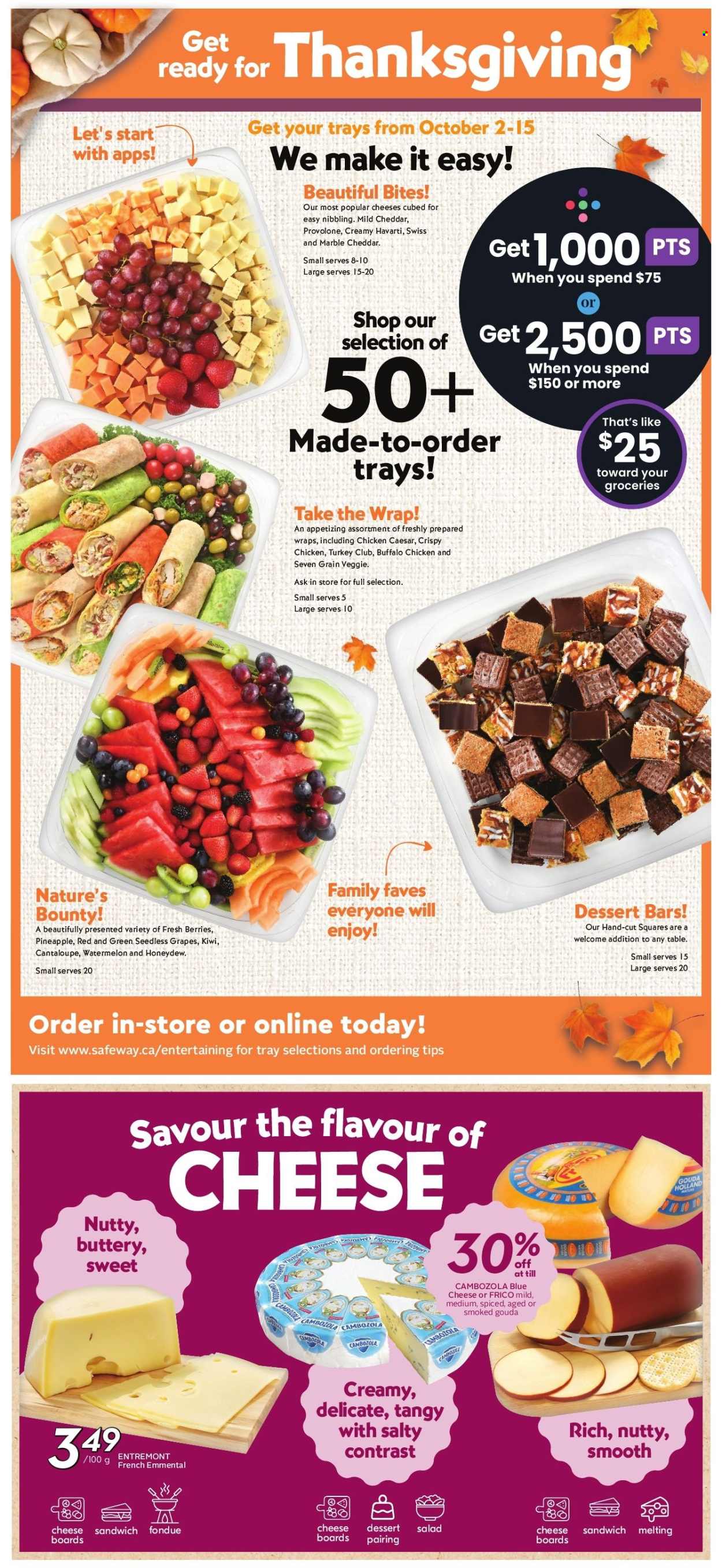 Safeway flyer - October 08, 2026 - October 14, 2026. Page 17