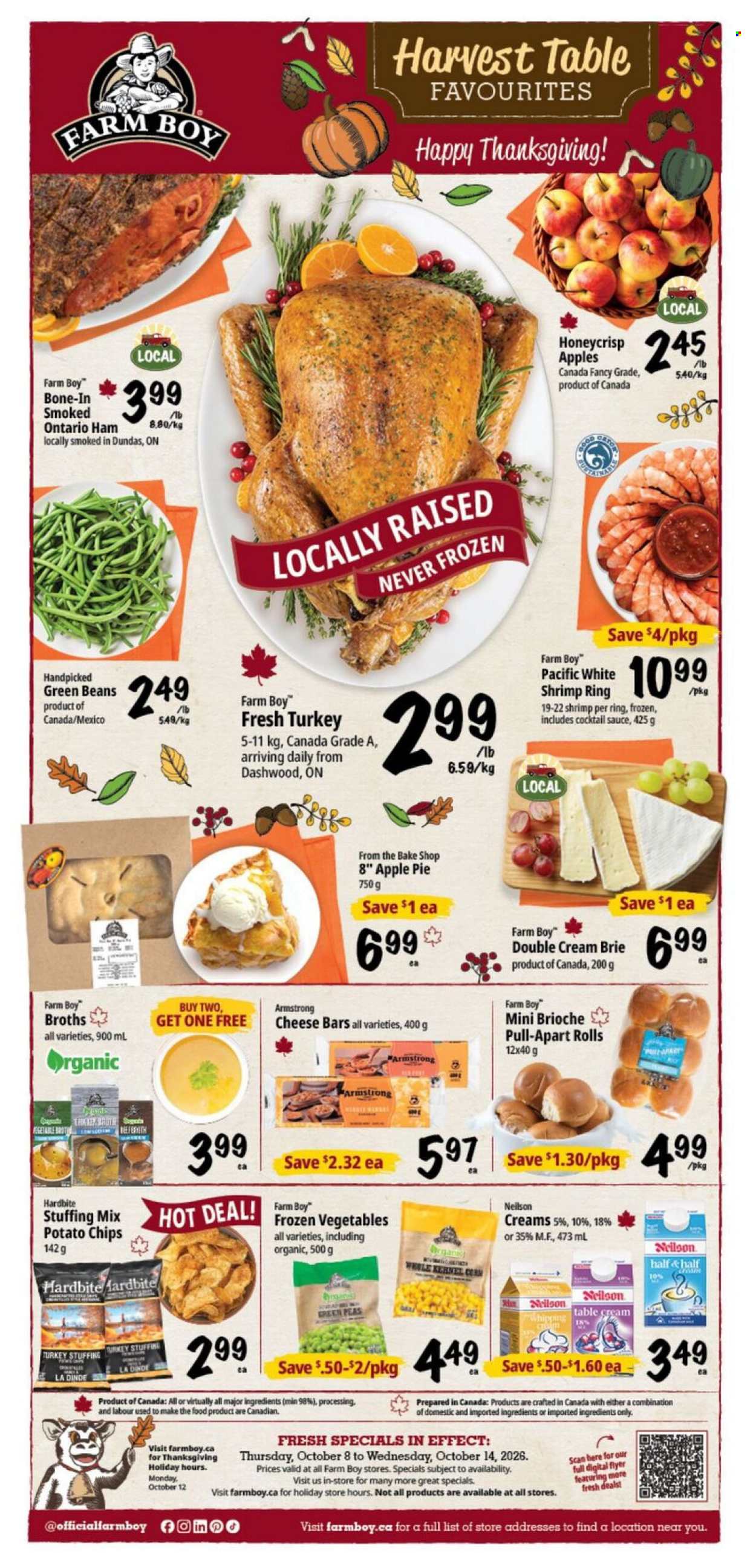Farm Boy flyer - October 08, 2026 - October 14, 2026. Page 1