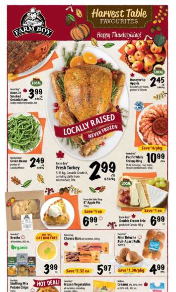 Farm Boy Flyer - October 08, 2026 - October 14, 2026.