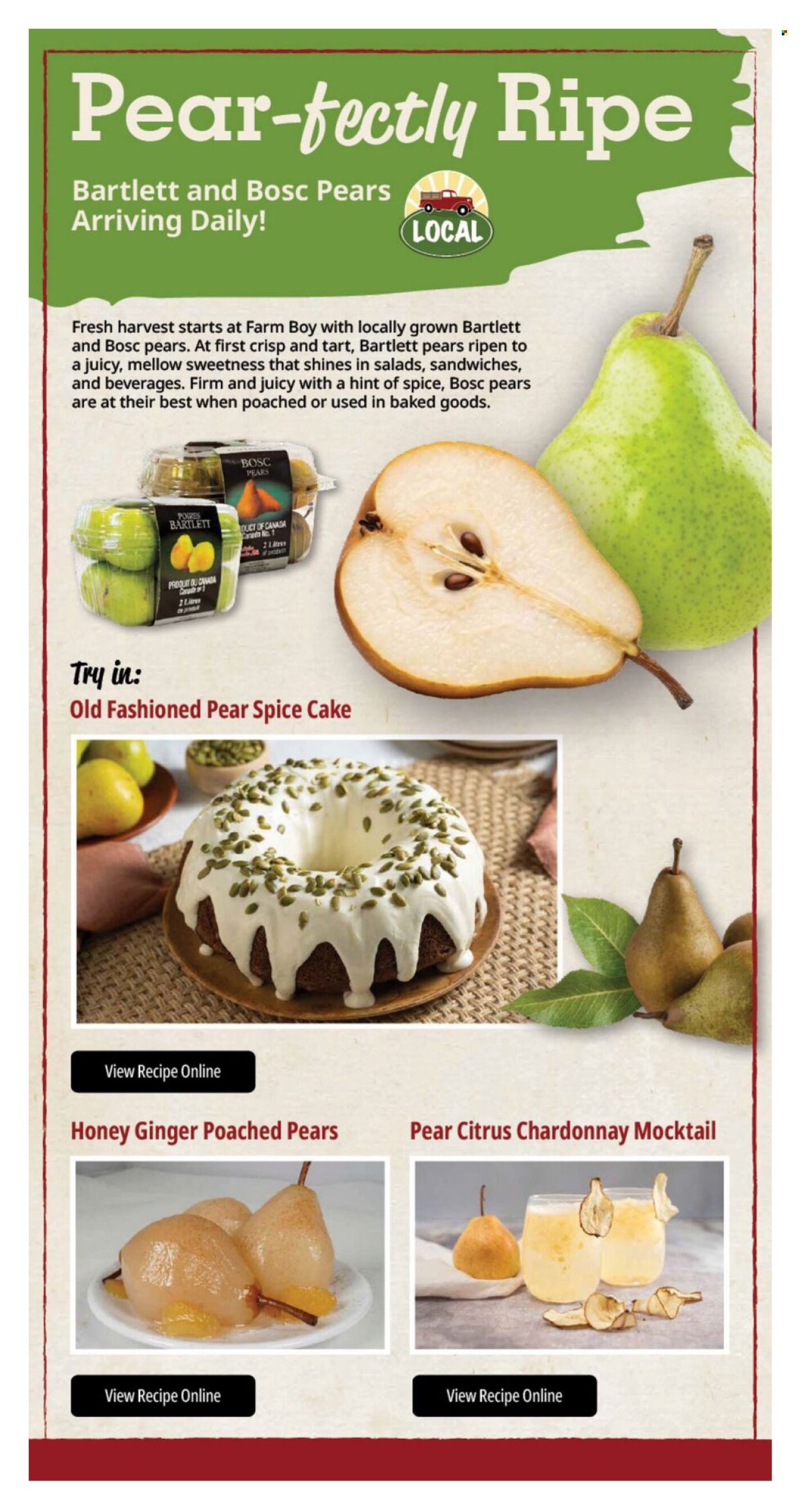 Farm Boy flyer - October 08, 2026 - October 14, 2026. Page 10