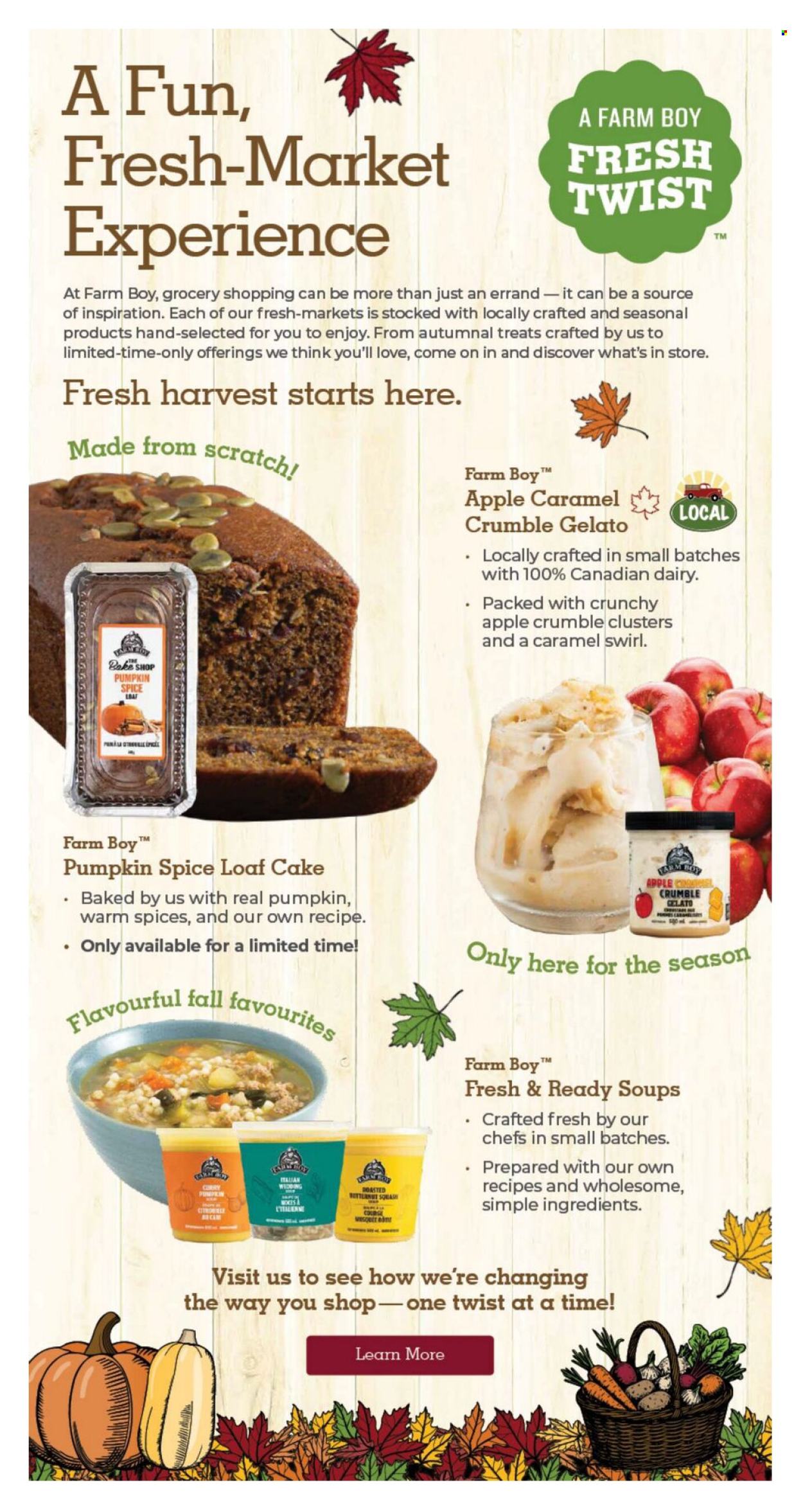 Farm Boy flyer - October 08, 2026 - October 14, 2026. Page 12