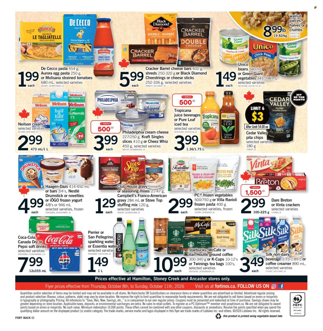 Fortinos flyer - October 08, 2026 - October 11, 2026. Page 2