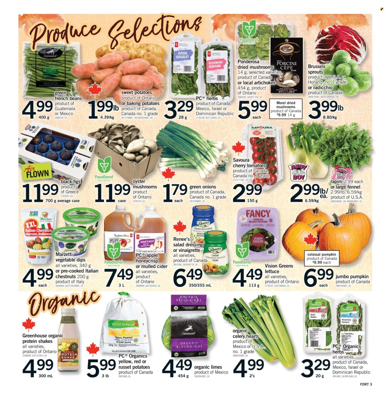Fortinos flyer - October 08, 2026 - October 11, 2026. Page 4